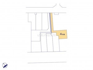 草加市清門、新築一戸建ての画像です