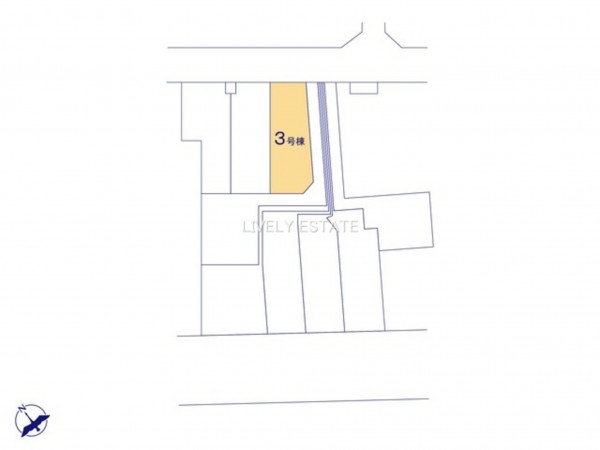 草加市清門、新築一戸建ての画像です