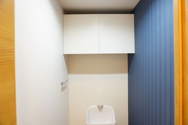 草加市栄町、マンションのトイレ画像です