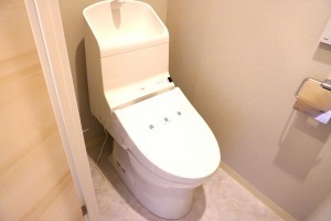 草加市瀬崎、マンションのトイレ画像です