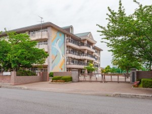 越谷市赤山町、新築一戸建ての小学校画像です