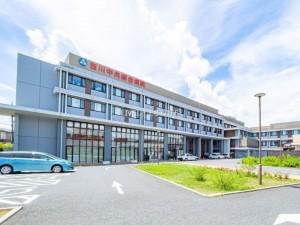 越谷市東町、新築一戸建ての病院画像です