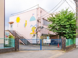 越谷市大沢、新築一戸建ての幼稚園・保育園画像です