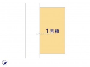 越谷市大字上間久里、新築一戸建ての画像です