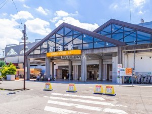 越谷市蒲生、新築一戸建ての駅画像です