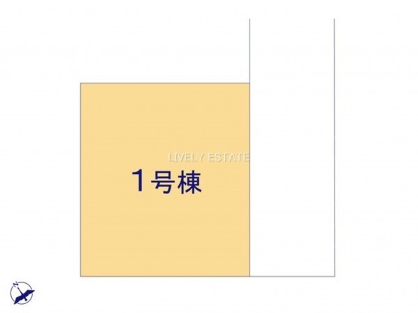 越谷市蒲生、新築一戸建ての画像です