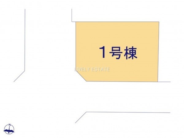 越谷市蒲生東町、新築一戸建ての画像です