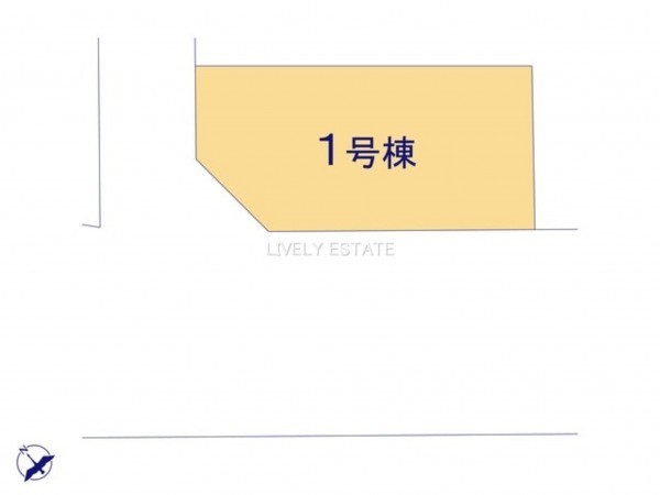 越谷市大字下間久里、新築一戸建ての画像です