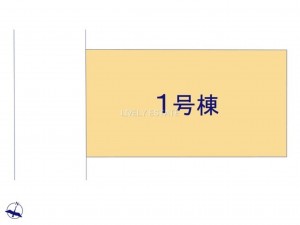 草加市旭町、新築一戸建ての画像です