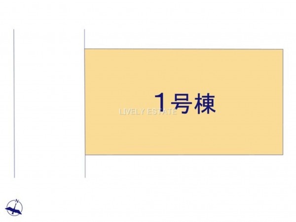 草加市旭町、新築一戸建ての画像です