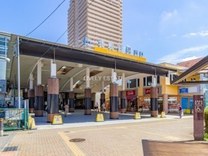 越谷市神明町、新築一戸建ての駅画像です