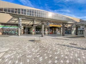 越谷市神明町、新築一戸建ての駅画像です