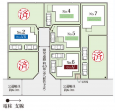 越谷市東大沢、新築一戸建ての画像です