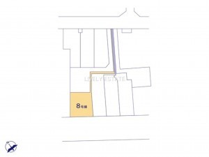 草加市清門、新築一戸建ての画像です