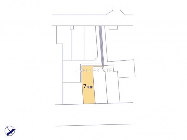 草加市清門、新築一戸建ての画像です