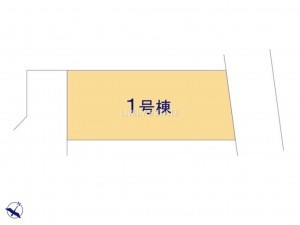 草加市住吉、新築一戸建ての画像です