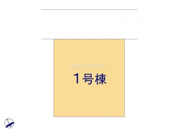 越谷市宮本町、新築一戸建ての画像です