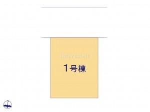 越谷市登戸町、新築一戸建ての画像です