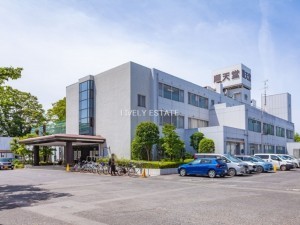 越谷市弥栄町、新築一戸建ての病院画像です