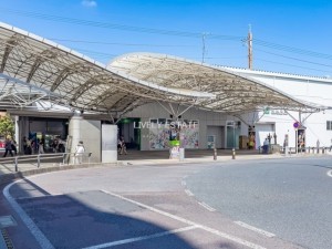 越谷市登戸町、新築一戸建ての駅画像です