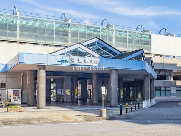 越谷市蒲生西町、新築一戸建ての駅画像です