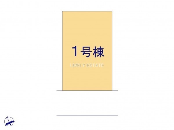 越谷市赤山町、新築一戸建ての画像です