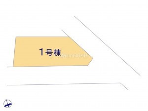 草加市金明町、新築一戸建ての画像です