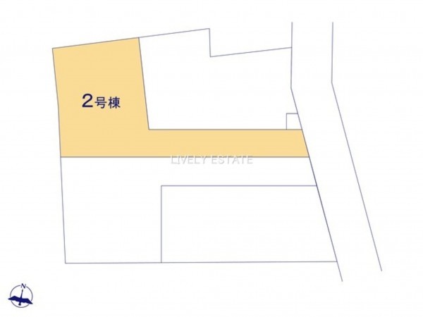 草加市遊馬町、新築一戸建ての画像です