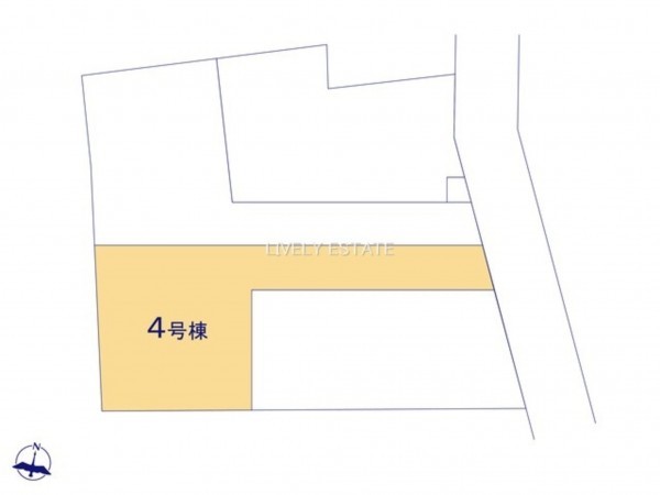 草加市遊馬町、新築一戸建ての画像です