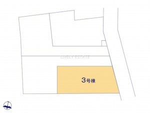 草加市遊馬町、新築一戸建ての画像です