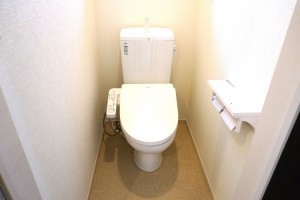 越谷市北越谷、中古一戸建てのトイレ画像です