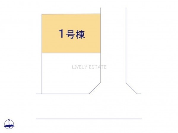 越谷市千間台西、新築一戸建ての画像です