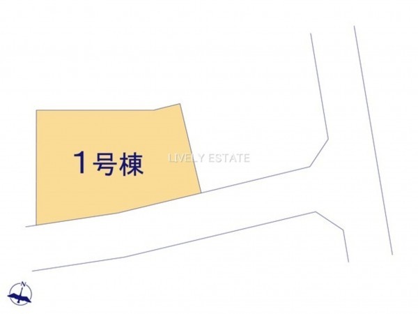 草加市北谷、新築一戸建ての画像です