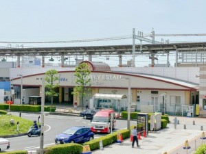 草加市谷塚仲町、新築一戸建ての駅画像です