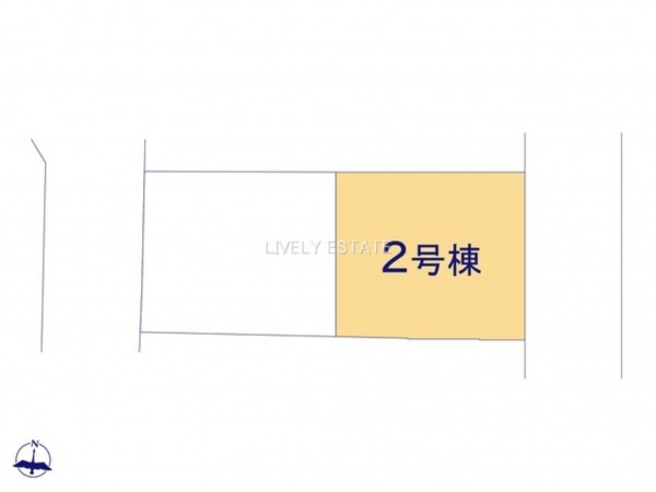 草加市谷塚仲町、新築一戸建ての画像です