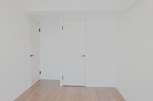 草加市新里町、マンションの寝室画像です