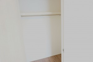 草加市新里町、マンションの収納画像です