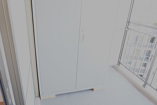 草加市新里町、マンションの収納画像です