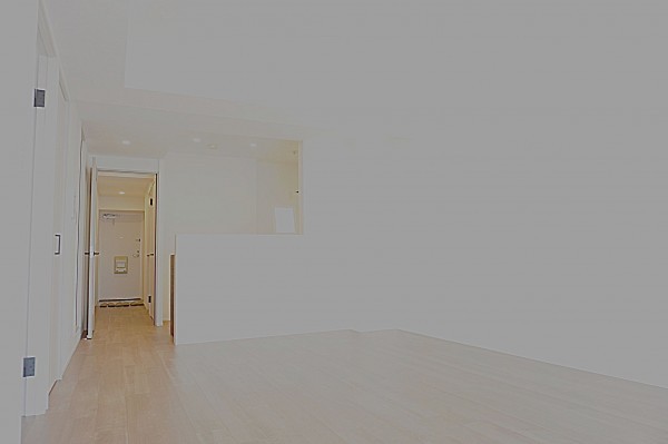 草加市新里町、マンションの居間画像です