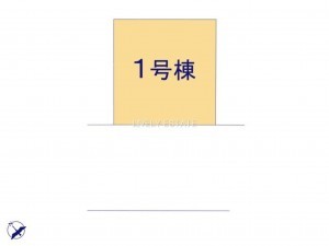 越谷市大字下間久里、新築一戸建ての画像です