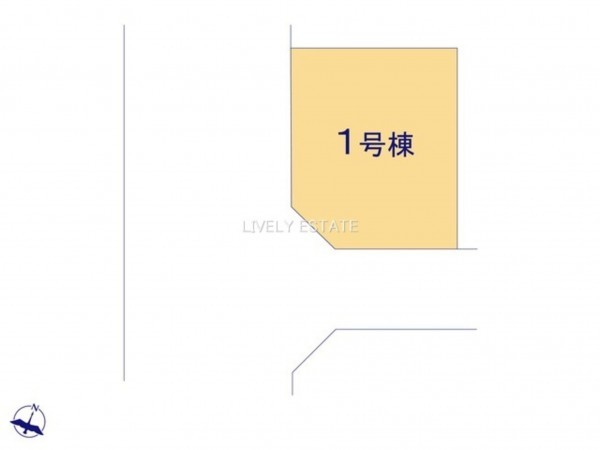 越谷市神明町、新築一戸建ての画像です