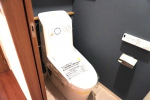 越谷市東越谷、中古一戸建てのトイレ画像です