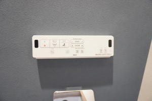 越谷市東越谷、中古一戸建てのトイレ画像です