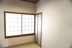 越谷市東越谷、中古一戸建ての寝室画像です