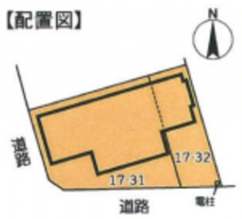 越谷市東越谷、中古一戸建ての画像です