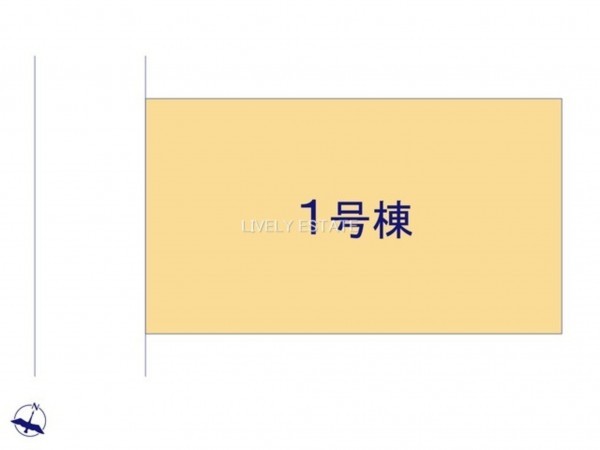 草加市青柳、新築一戸建ての画像です