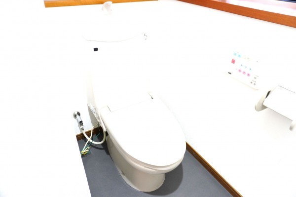 越谷市大字船渡、中古一戸建てのトイレ画像です