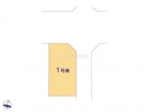 越谷市大字弥十郎、新築一戸建ての画像です