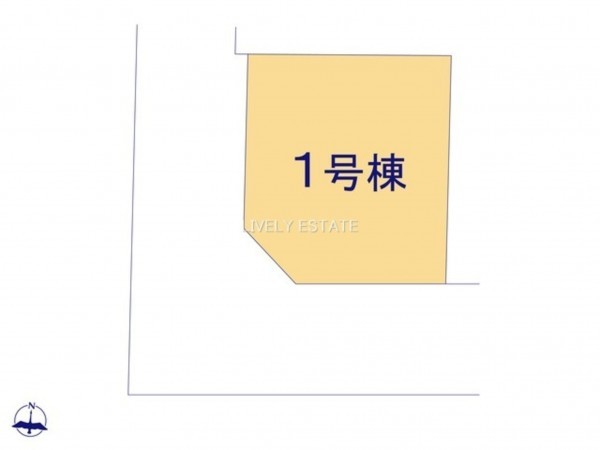 越谷市大字大林、新築一戸建ての画像です