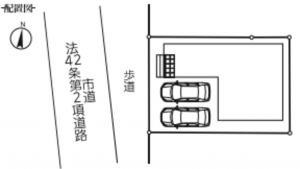 越谷市蒲生東町、新築一戸建ての画像です